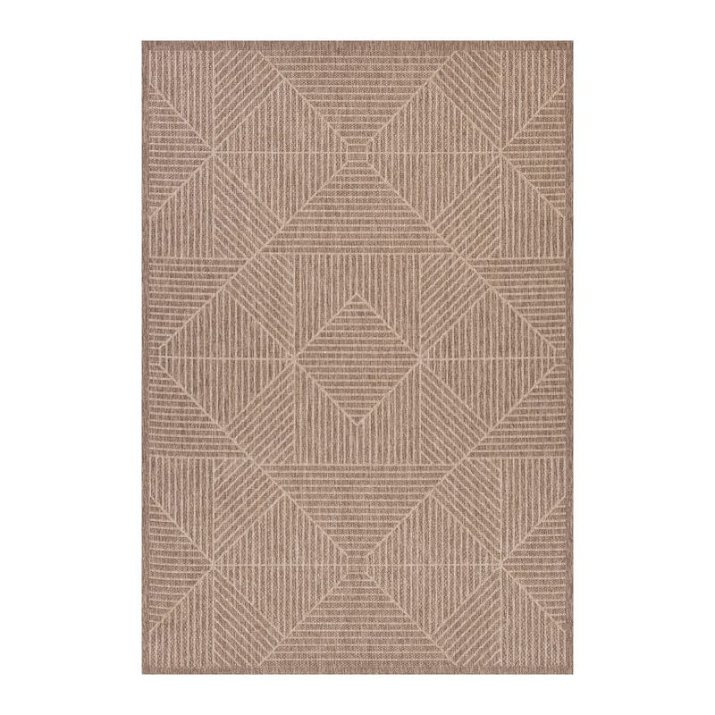 Matta Kolvi Outdoor 160x230 cm, Brun