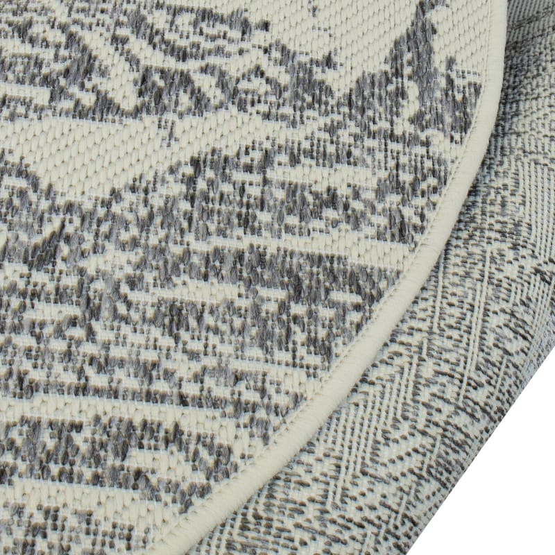 Matta Kolvi Outdoor 200x285 cm - grå - Products - Textil & mattor - Matta - Utomhusmatta