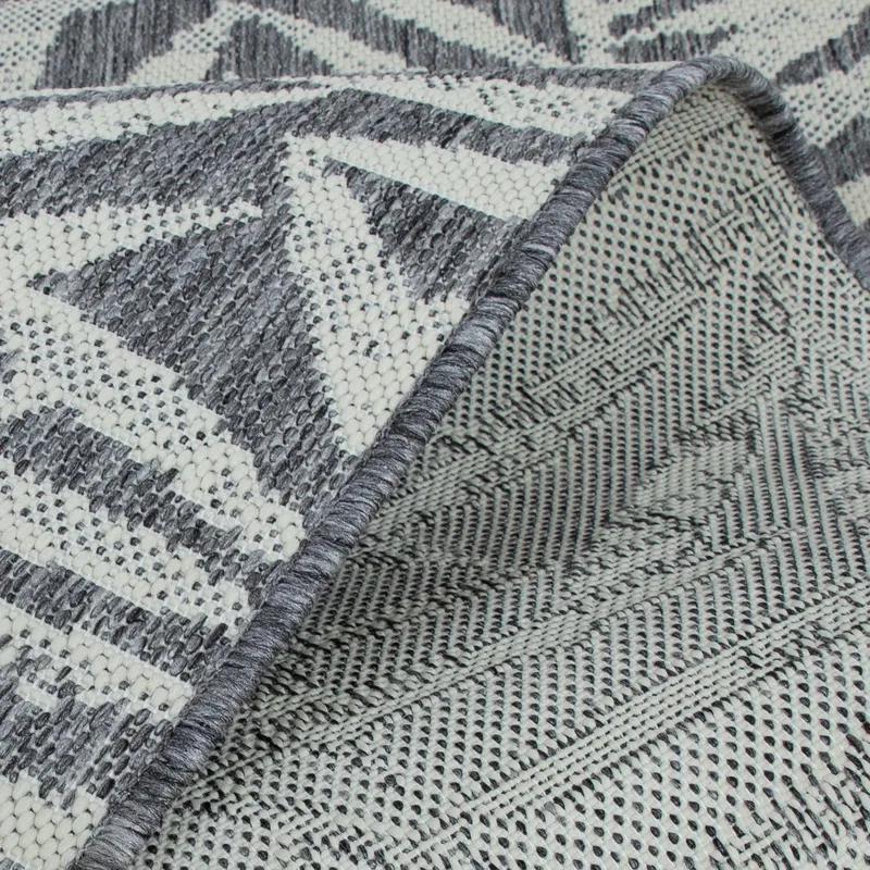 Matta Kolvi Outdoor 200x285 cm - Grå - Products - Textil & mattor - Matta - Utomhusmatta