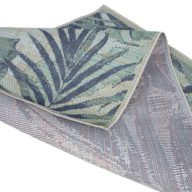 Matta Polin Outdoor 120x120 cm - Grön - Products - Textil & mattor - Matta - Utomhusmatta