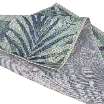 Matta Polin Outdoor 160x160 cm - Grön - Products - Textil & mattor - Matta - Utomhusmatta