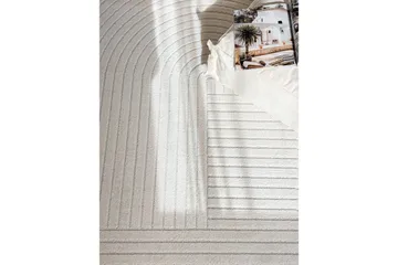 Wiltonmatta Hawaii Shape 240x240 cm, Creme - 240x240 cm, Creme - Products - Textil & mattor - Matta - Utomhusmatta