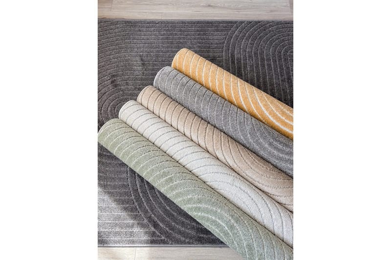 Wiltonmatta Hawaii Shape 240x240 cm, Linne - 240x240 cm, Linne - Products - Textil & mattor - Matta - Utomhusmatta