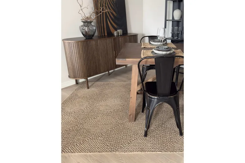 Wiltonmatta Natural Square 200x200 cm - 200x200 cm - Products - Textil & mattor - Matta - Utomhusmatta