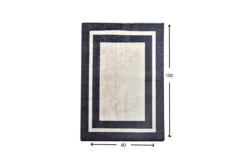 Quadru Matta 80x150 cm - Flerfärgad/Sammet - Products - Textil & mattor - Matta