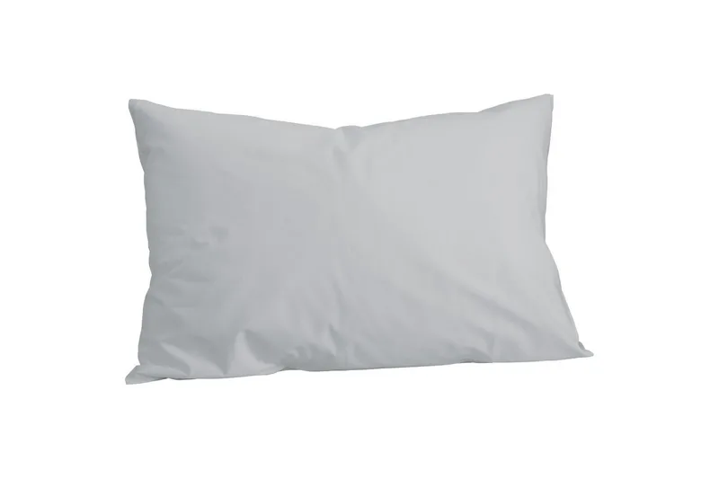 Örngott Borganäs of Sweden, 65 x 90 cm, Ljusgrå