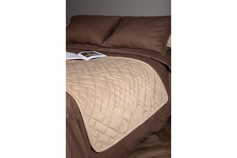 Jilly Överkast 80x150 cm - Beige - Products - Textil & mattor - Sängkläder - Överkast - Överkast dubbelsäng