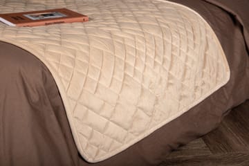 Jilly Överkast 80x180 cm - Beige - Products - Textil & mattor - Sängkläder - Överkast - Överkast dubbelsäng