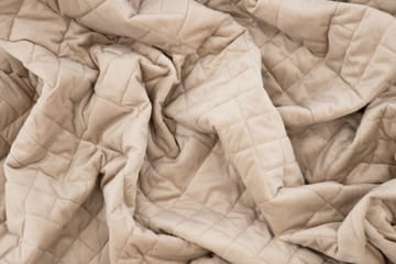 Jilly Överkast 80x180 cm - Beige - Products - Textil & mattor - Sängkläder - Överkast - Överkast dubbelsäng