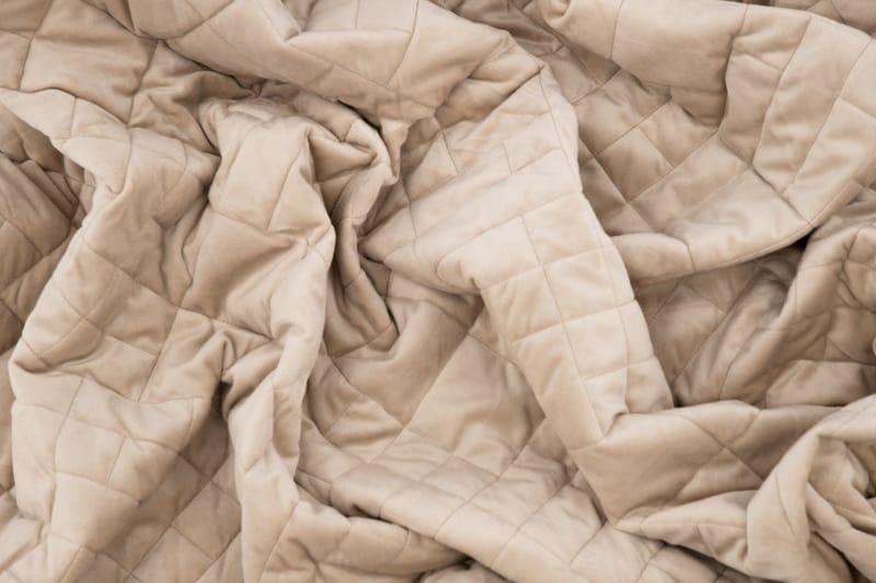 Jilly Överkast 80x180 cm - Beige - Products - Textil & mattor - Sängkläder - Överkast - Överkast dubbelsäng