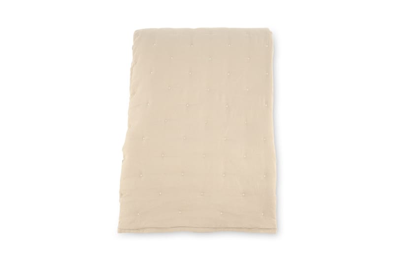 Sally Överkast 260x260 cm, Beige