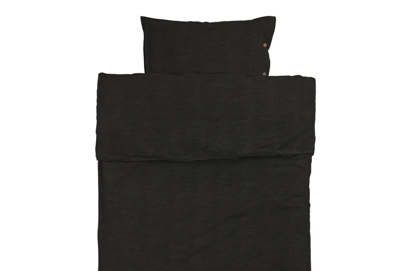 Eden Bäddset 150x210, 50x60 cm, Svart