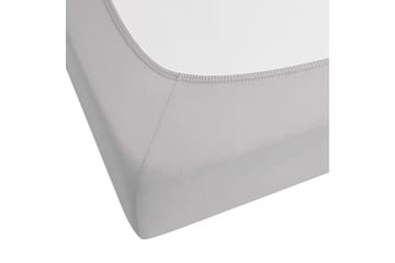 Dra-på-lakan Hofuf Grå, 90x200 cm - Grå, 90x200 cm - Products - Textil & mattor - Sängkläder - Lakan - Dra på lakan