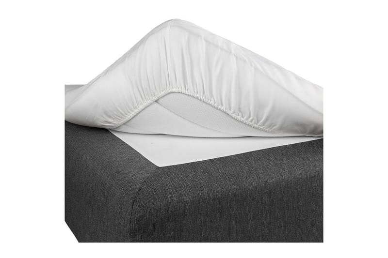 Dra-på-lakan Borganäs of Sweden, 210 x 200cm, Vit