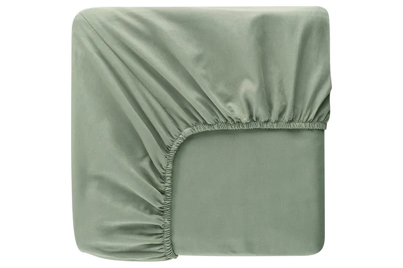 Dra-på-lakan Borganäs of Sweden, 160 x 200 cm, Grön
