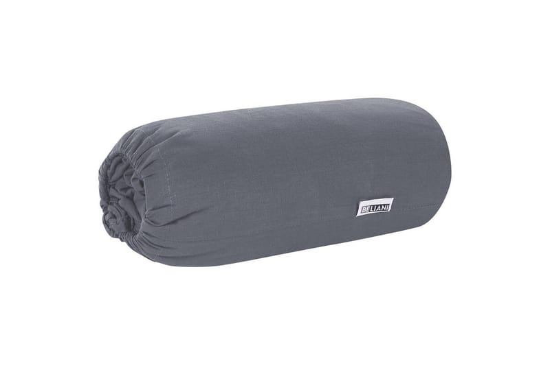 Dra-på-lakan Janbu Mörkgrå, 200x200 cm - Mörkgrå, 200x200 cm - Products - Textil & mattor - Sängkläder - Lakan - Dra på lakan