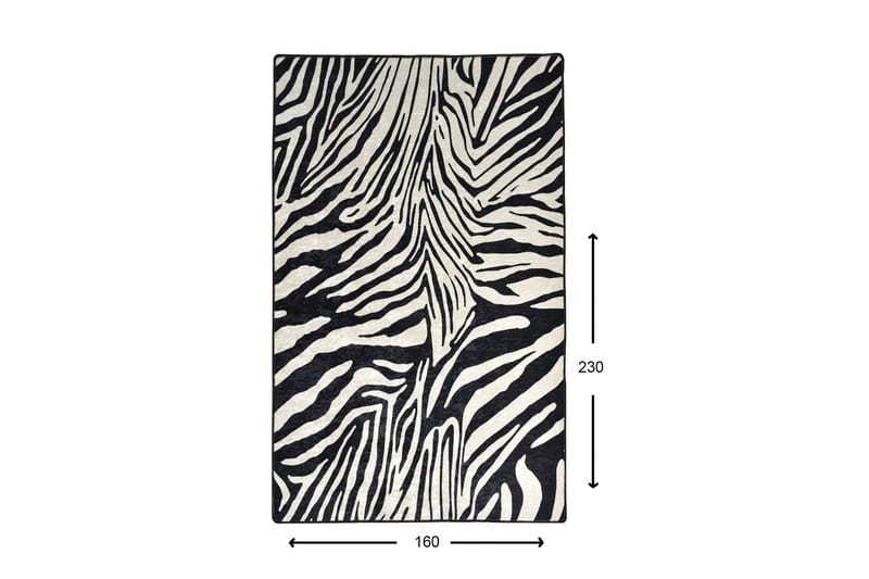 Ulphe Matta 160x230 cm - Flerfärgad/Sammet - Products - Textil & mattor - Matta