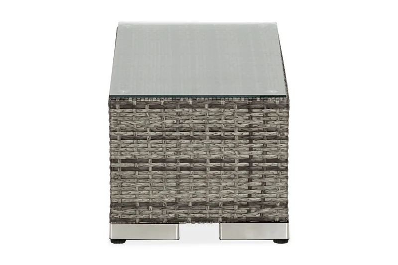 Bahamas Avslut 38x90 cm - Grå - Products - Utemöbler & utemiljö - Övrigt utemöbler - Moduler utesoffa