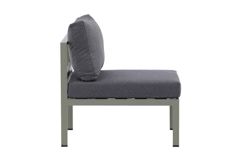 Copacabana Mittmodul - Grå - Products - Utemöbler & utemiljö - Övrigt utemöbler - Moduler utesoffa - Mittmodul utesoffa