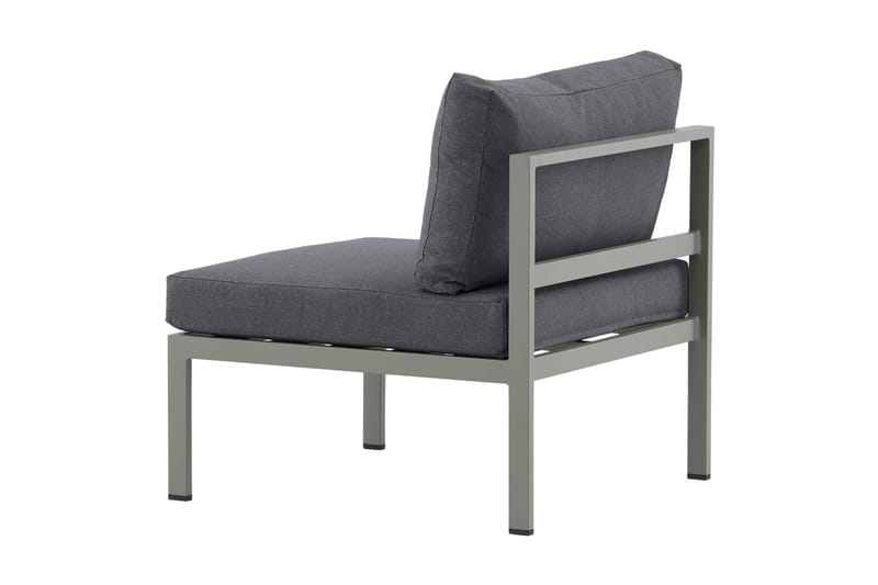 Copacabana Mittmodul - Grå - Products - Utemöbler & utemiljö - Övrigt utemöbler - Moduler utesoffa - Mittmodul utesoffa