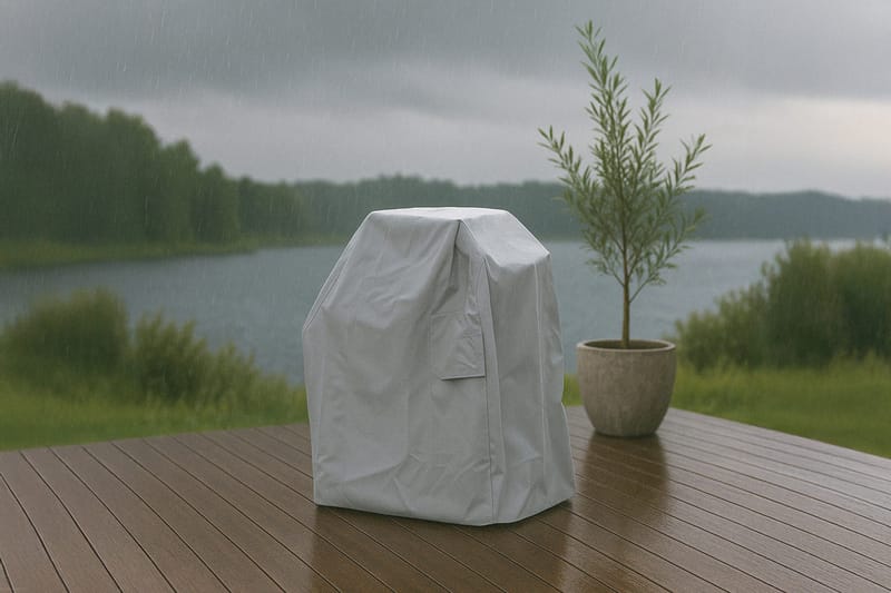 Klas Möbelskydd till Stol 90x65x100 cm - Grå - Products - Utemöbler & utemiljö - Övrigt utemöbler - Möbelskydd - Överdrag utemöbler