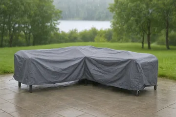 Klas Möbelskydd 254x66x90 - Grå - Products - Utemöbler & utemiljö - Övrigt utemöbler - Möbelskydd - Överdrag utemöbler