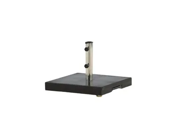 Stathera Parasollsten - Svart - Products - Utemöbler & utemiljö - Övrigt utemöbler - Tillbehör utemöbler - Parasollfot