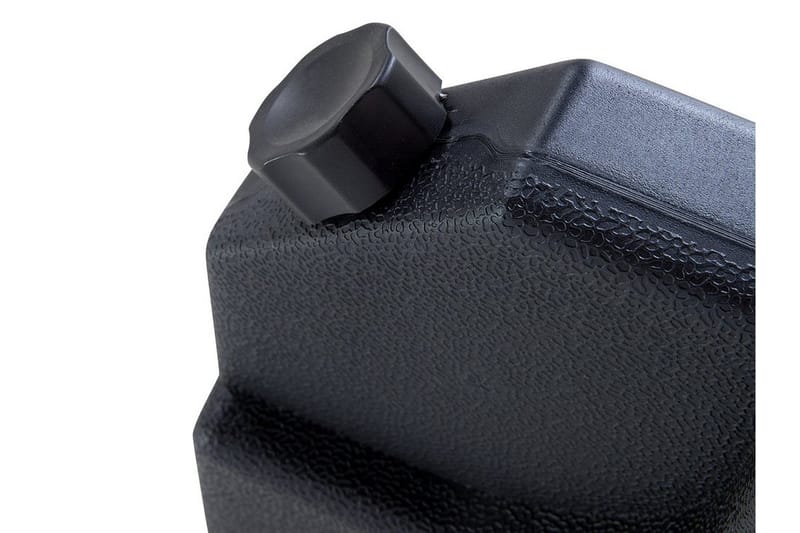 Sunny Parasollfotsvikt 52 cm 4 Delar - Svart - Products - Utemöbler & utemiljö - Övrigt utemöbler - Tillbehör utemöbler - Parasollfot