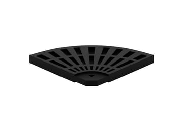 Vienna Parasollfot i betong - Svart - Products - Utemöbler & utemiljö - Övrigt utemöbler - Tillbehör utemöbler - Parasollfot