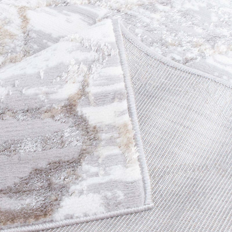 Matta Vanor 160x230 cm - silver/vit - Products - Utemöbler & utemiljö - Balkong & altan - Balkonggolv - Plastmatta balkong