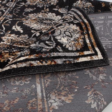 Matta Yelvi 100x160 cm - Svart/Beige - Products - Utemöbler & utemiljö - Balkong & altan - Balkonggolv - Plastmatta balkong