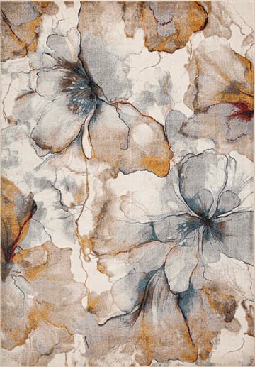 Matta Yelvi 200x285 cm - Beige/orange - Products - Utemöbler & utemiljö - Balkong & altan - Balkonggolv - Plastmatta balkong