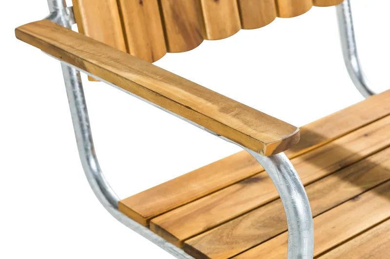 Arild Matstol Utomhus - Akacia - Products - Utemöbler & utemiljö - Balkong & altan - Balkongmöbler - Balkongstol