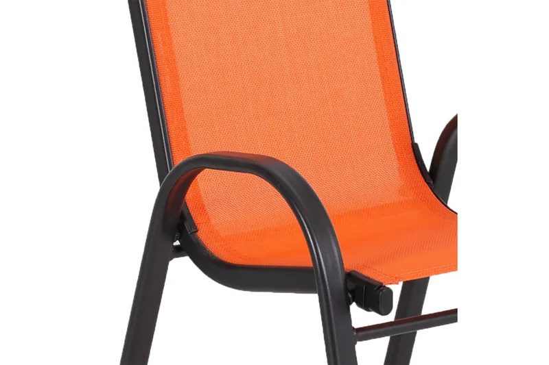 Dublin Kid Barnstol Utomhus - Orange - Products - Utemöbler & utemiljö - Balkong & altan - Balkongmöbler - Balkongstol
