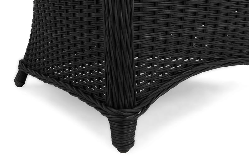 Marcus Öronlappsfåtölj Utomhus - Svart - Products - Utemöbler & utemiljö - Balkong & altan - Balkongmöbler - Balkongstol