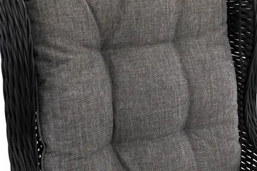 Marcus Öronlappsfåtölj Utomhus - Svart - Products - Utemöbler & utemiljö - Balkong & altan - Balkongmöbler - Balkongstol