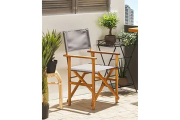 Salve Karmstol Utomhus - Brun/Vit/Gr ön - Products - Utemöbler & utemiljö - Balkong & altan - Balkongmöbler - Balkongstol