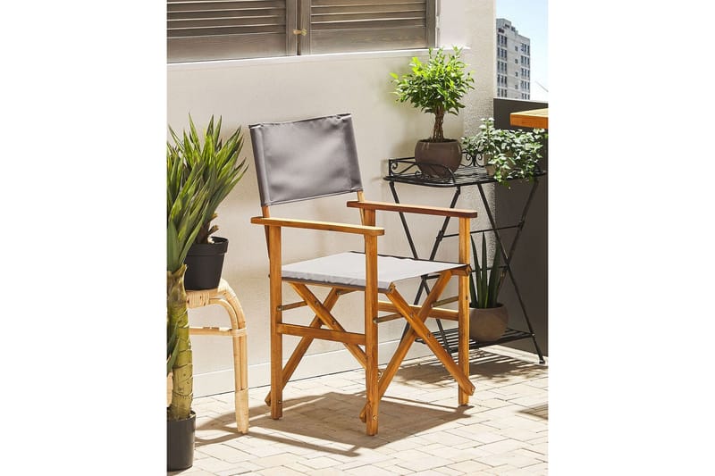 Salve Karmstol Utomhus - Brun/Vit/Grön - Products - Utemöbler & utemiljö - Balkong & altan - Balkongmöbler - Balkongstol