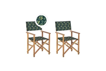 Salve Karmstol Utomhus - Mörkgrön/Vit/Ljusbrun - Products - Utemöbler & utemiljö - Balkong & altan - Balkongmöbler - Balkongstol