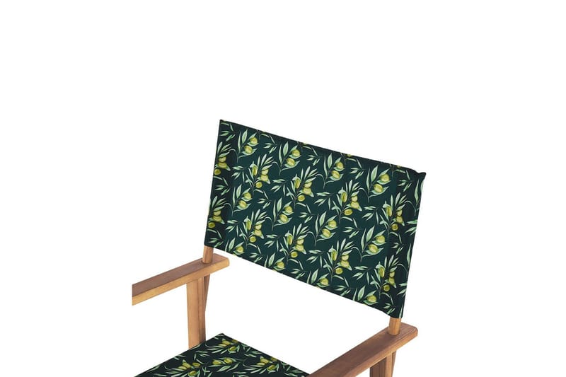 Salve Karmstol Utomhus - Mörkgrön/Vit/Ljusbrun - Products - Utemöbler & utemiljö - Balkong & altan - Balkongmöbler - Balkongstol