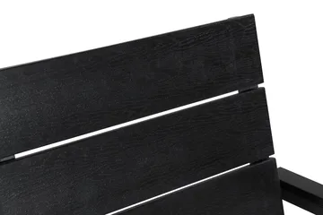 Tunis Stapelstol Utomhus Aintwood - Svart/Svart - Products - Utemöbler & utemiljö - Balkong & altan - Balkongmöbler - Balkongstol