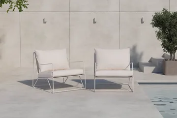 Usteryd 2 sits Loungesoffa - Products - Utemöbler & utemiljö - Balkong & altan - Balkongmöbler - Balkongsoffa