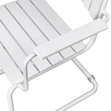 Utestol Holmö med Armstöd - Vit - Products - Utemöbler & utemiljö - Balkong & altan - Balkongmöbler - Balkongstol