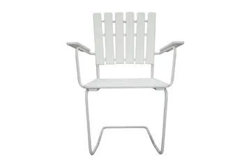 Vaxholm Karmstol Utomhus Vit - KWA - Products - Utemöbler & utemiljö - Balkong & altan - Balkongmöbler - Balkongstol