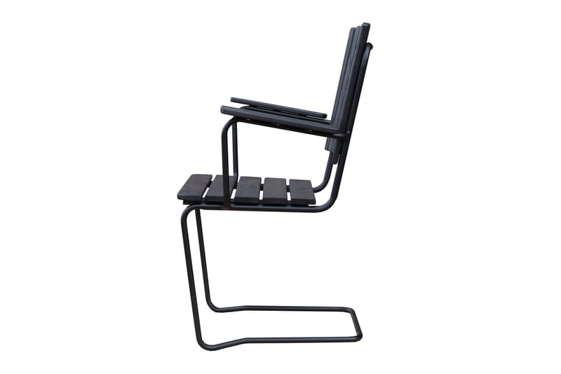 Vaxholm Utefåtölj - Kaffesvart/Grå - Products - Utemöbler & utemiljö - Balkong & altan - Balkongmöbler - Balkongstol