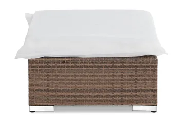 Bahamas Innerkudde till Ottoman/Bord - Vit - Products - Utemöbler & utemiljö - Dynor - Sittdyna & ryggdyna utemöbler