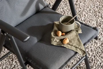 Cushion Positionsdyna - Grå - Products - Utemöbler & utemiljö - Dynor - Positionsdynor