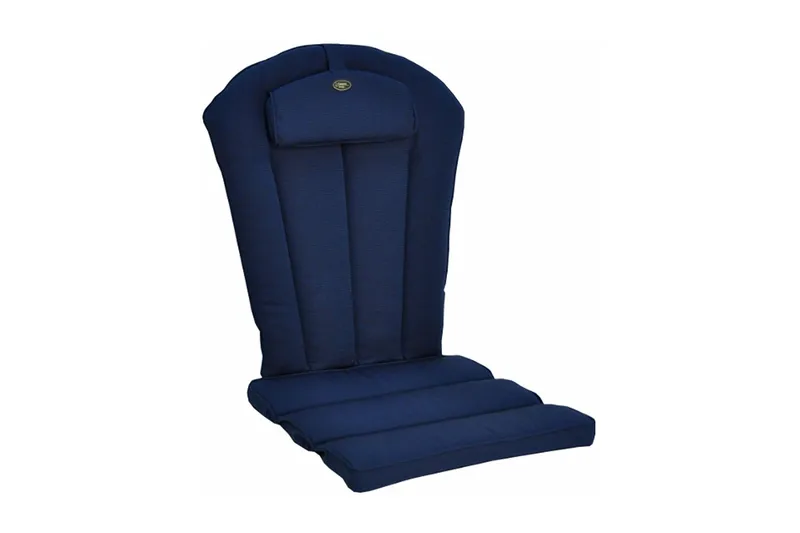 Däckstolsdyna Fritab Adrion Dack Canyon med nackkudde blue