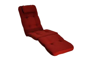 Däckstolsdyna Fritab Däckstolsdyna Woodline med nackkudde Bordeaux - Products - Utemöbler & utemiljö - Dynor - Däckstolsdynor