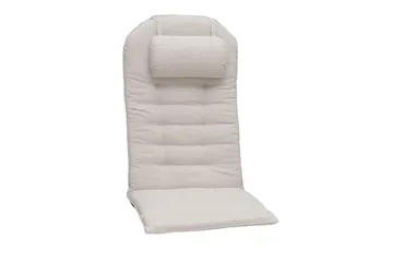 Däckstolsdyna Hillerstorp Tennessee - Beige - Products - Utem öbler & utemiljö - Dynor - Däckstolsdynor